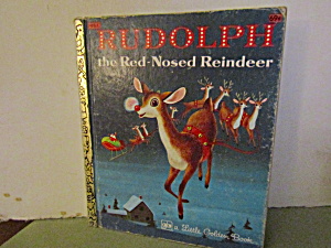 Book Rudolph The Red-nosed Reindeer 25th Printing