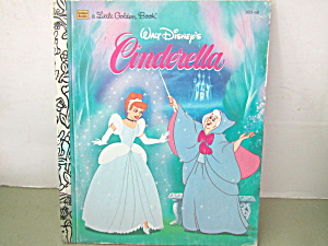 A Little Golden Book Walt Disney's Cinderella 103-68 (Image1)