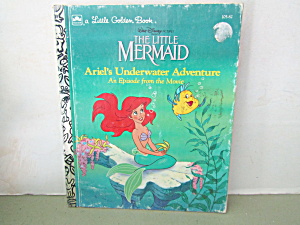 Disney's Little Mermaid Ariel's Underwater Adventure