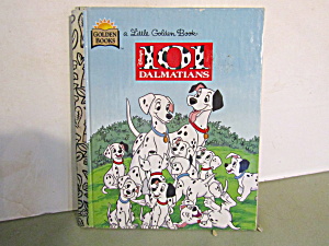 A Little Golden Book Disney's 101 Dalmatians 98069-01