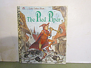 Vintage Little Golden Book the Pied Piper (Image1)