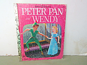Little Golden Book Disney's Peter Pan And Wendy