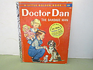 Little Golden Book Doctor Dan The Bandage Man