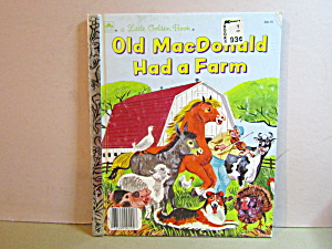 Golden Book Old Macdonald Had A Farm 200-55