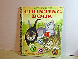Vintage Little Golden Book First Counting Book #434 (Image1)