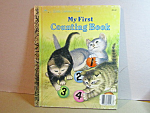  Little Golden Book First Counting Book #203-52 (Image1)