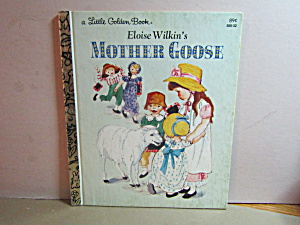  Golden Book Eloise Wilkin's Mother Goose 15th Printing (Image1)