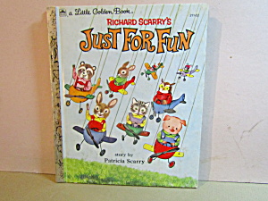  Little Golen Book Richard Scarry's  Just For Fun (Image1)