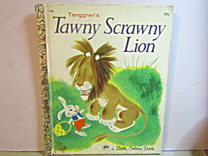 Little Golden Book  Tenggren's Tawny Scrawny Lion (Image1)