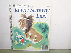 Little Golden Book Tawny Scrawny Lion 201-53 (Image1)