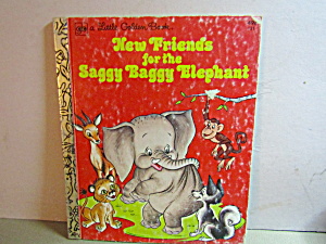Little Golden Book New Friends For Saggy Baggy Elephant (Image1)