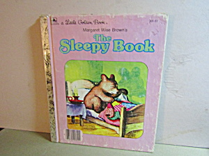 Vintage Little Golden Book The Sleepy Book  (Image1)