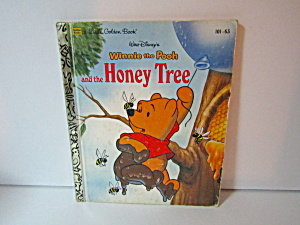 Golden Book Winnie The Pooh And Honey Tree 101-63