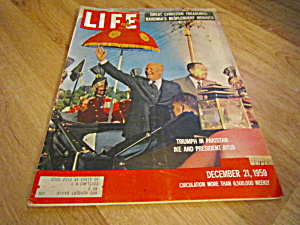 Vintage Life Magazine Dec 21,1959 (Image1)
