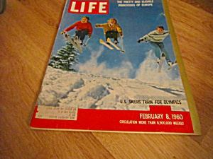 Vintage Life Magazine Feb 8,1960 (Image1)