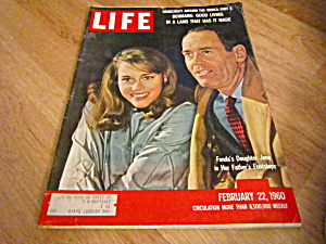 Vintage Life Magazine Feb 22,1960 (Image1)