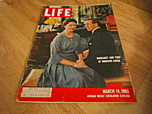 Vintage Life Magazine March 14,1960 (Image1)