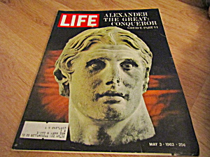 Vintage Life Magazine May 3,1963