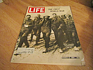 Vintage Life Magazine March 13,1964