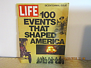 Life Magazine The 100 Events That Shaped America