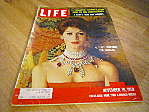 Vintage Life Magazine Nov 16,1959 (Image1)