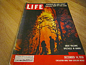 Vintage Life Magazine Dec 14,1959 (Image1)