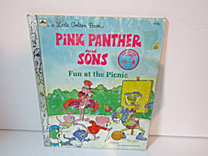 Golden BookPink Panther and Sons Fun At The  Picnic (Image1)