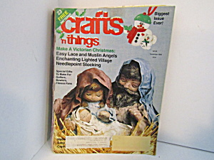 Vintage Magazine Crafts-N-Things Nov. 1989 (Image1)