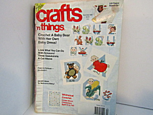 Vintage Magazine Crafts-n-things March/april 1990