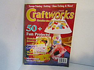 Magazine Craftworks Creative Fun For Everyone Feb. 1999 (Image1)