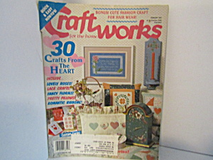 Vintage Magazine Craftworks For The Home February 1994 (Image1)
