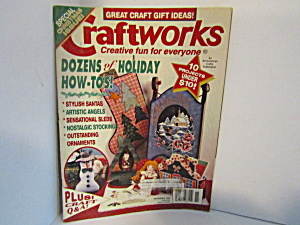 Magazine Craftworks Creative Fun For Everyone Nov. 1995 (Image1)