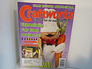Magazine Craftworks Creative Fun For Everyone June 1997 (Image1)