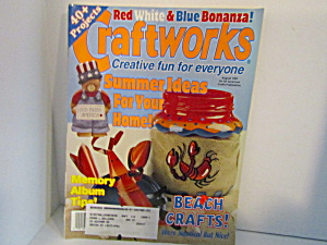 Magazine Craftworks Creative Fun For Everyone Aug. 1997 (Image1)