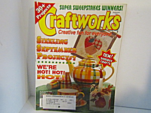 Craftworks Magazine creative fun for everyone March 2000
