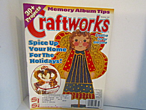 Magazine Craftworks Creative Fun For Everyone Nov. 1997 (Image1)