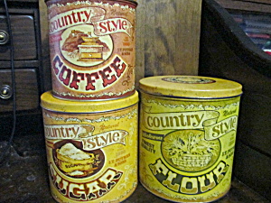 Vintage Country Style Canister Set (Image1)