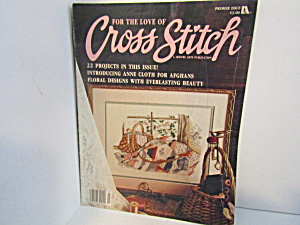 VintageMagazine For The Love Cross Stitch Premier Issue (Image1)