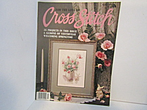 VintageMagazine For The Love Cross Stitch March 1989 (Image1)