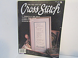 VintageMagazine For The Love Cross Stitch May 1989 (Image1)