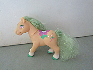 Vintage Lanard My Little Pony Fakie Tan Floral (Image1)