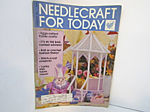 Vintage Magazine Needlecraft For Today March/April 1987 (Image1)