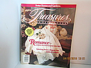 Vintage Magazine Treasures in Needlework Fall 1992 (Image1)