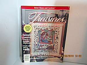 Vintage Magazine Treasures in Needlework  Winter  1992 (Image1)
