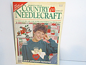 Vintage Women's Circle Country Needlecraft Dect.1989 (Image1)
