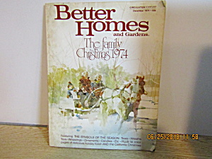 Vintage Better Homes & Garden Family Christmas 1974