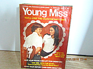 Vintage Magazine Young Miss February 1978 (Image1)