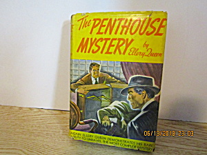 Vintage Mystery Book The Penthouse Mystery (Image1)