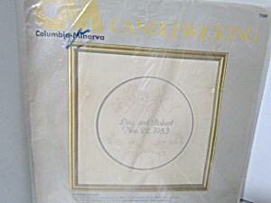  Columbia-Minerva Candlewicking Wedding Sampler Kit (Image1)