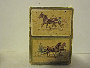Vintage Standard Playing Cards Buggy Racing Prints (Image1)